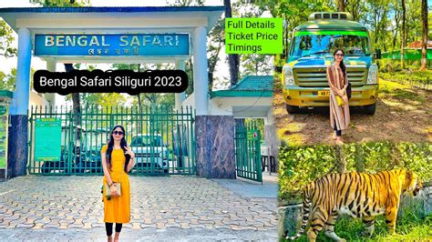 bengal safari ticket price|tripadvisor bengal safari.